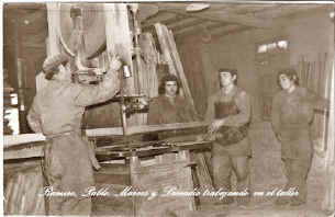 ECHANDO LA MIRADA ATRS. VALLELADO HACE 50 AOS