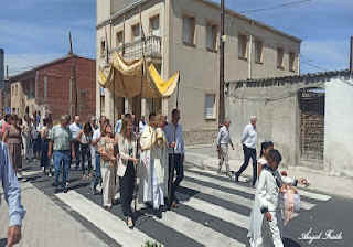 CELEBRACI�N DEL CORPUS CHRISTI Y PROCESI�N 2026