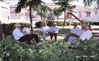EL VERANO DE 1999 EN EL PARQUE DE LA CASA DEL M�DICO