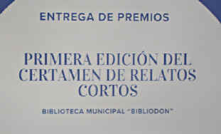 PREMIOS Y RELATOS DEL PRIMER CERTAMEN DE RELATOS CORTOS DE ASOMUVA