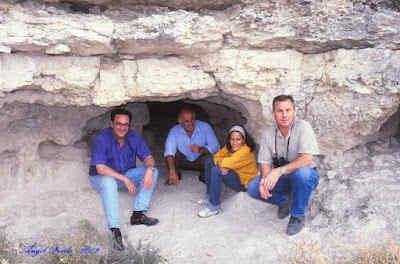 �VAMOS A LA CUEVA DE LA MORA...� �QUE TIEMPOS!