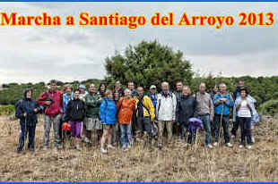 MAS FOTOS DE LA MARCHA A PIE 2013
