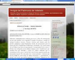 BLOG - Amigos del patrimonio de Vallelado