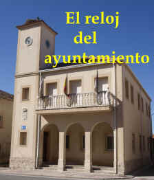 El reloj del ayuntamiento